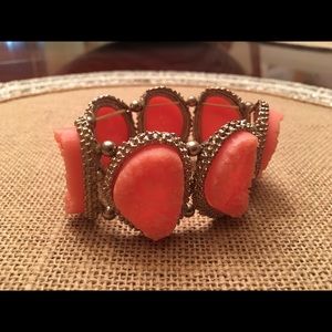 Chunky Druzy Bracelet